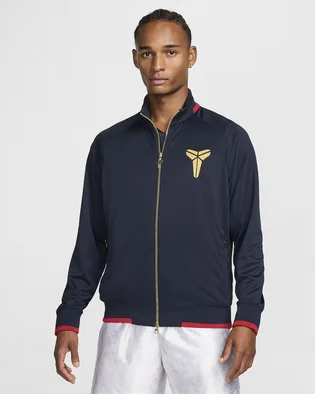 Олімпійка чоловіча Nike Kobe Dri-Fit Basketball Jacket Blue FZ0936-475