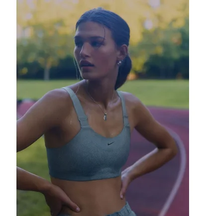 Топ женский Nike Alpha Light Blue Dd0430-424