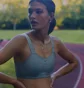 Топ женский Nike Alpha Light Blue Dd0430-424