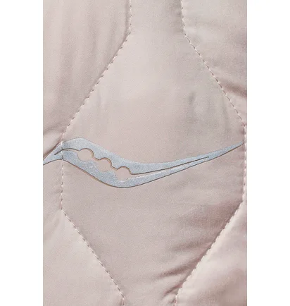 Куртка жіноча Saucony Hurricane Insulated Jacket Beige SAW800455-DV