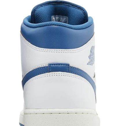 Кроссовки мужские Air Jordan 1 Mid White FN5215-141