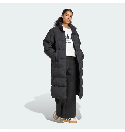 Пуховик жіночий Adidas Adicolor Black JX2957