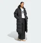 Пуховик жіночий Adidas Adicolor Black JX2957