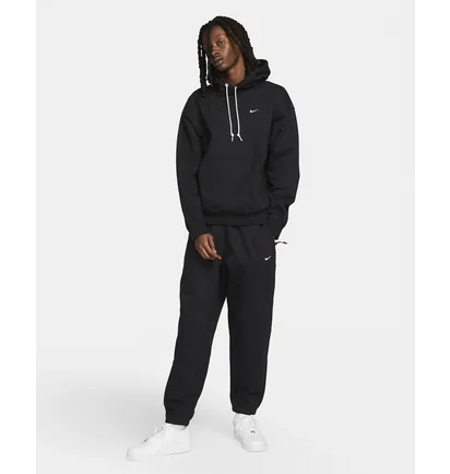 Худи мужское Nike Solo Swoosh Black Dx1355-010
