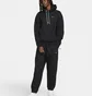 Худи мужское Nike Solo Swoosh Black Dx1355-010