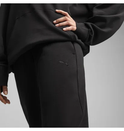 Штаны женские Puma Her High-Waist Sweatpants Black 685667-01