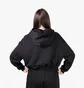 Худи унисекс Nike Sportswear Club Fleece Oversized Graphic Crop Black HJ0925-010