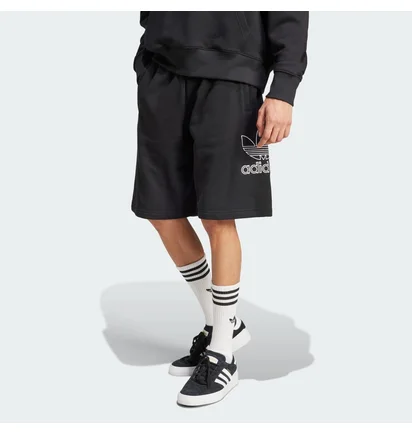 Шорти чоловічі Adidas Adicolor Outline Trefoil Black JP2684