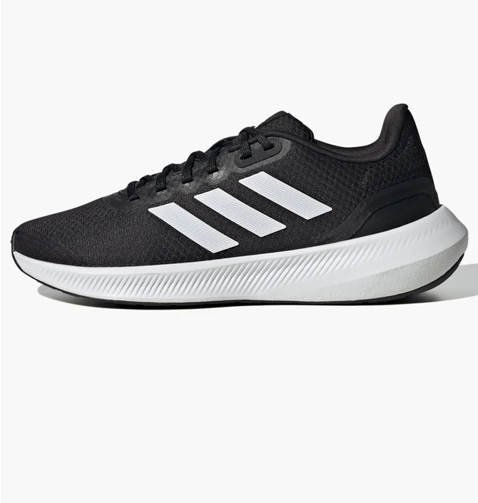 Кросівки жіночі Adidas Runfalcon Wide 3 Running Shoes Black HP6652