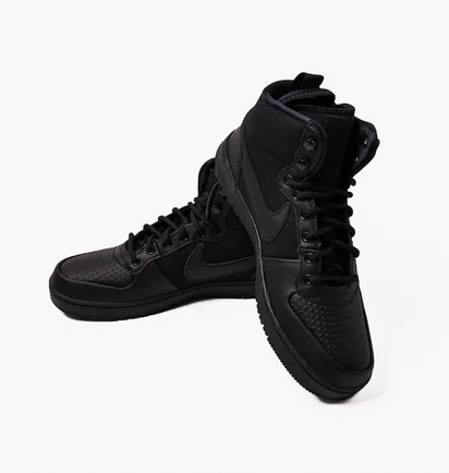 Кроссовки мужские Nike Court Borough Mid Winter Black AA0547-002