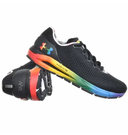 Кроссовки женские Under Armour W Hovr Sonic 4 Pride Black 3024391-001