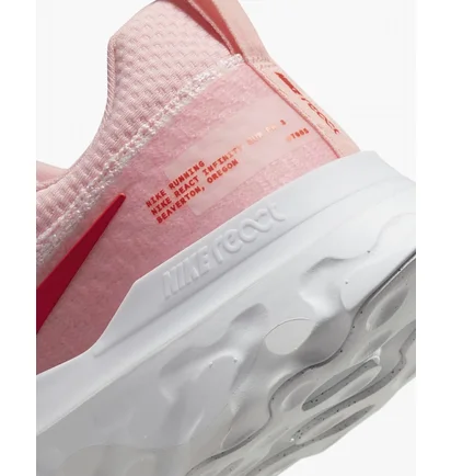 Кросівки жіночі Nike React Infinity Run 3 Pink DZ3016-600