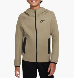 Толстовка дитяча Nike Tech Fleece Kids Olive FD3285-276
