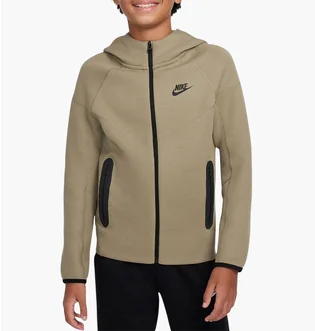 Толстовка детская Nike Tech Fleece Kids Olive FD3285-276