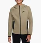 Толстовка детская Nike Tech Fleece Kids Olive FD3285-276