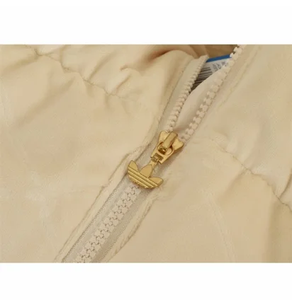 Пуховик жіночий Adidas Original S Down Puffer Yellow GU1777