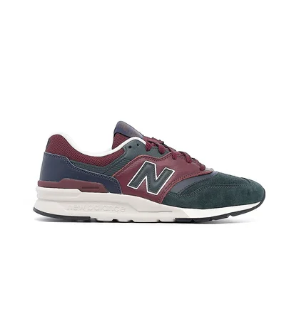 Кросівки чоловічі New Balance 997 Green/Red CM997HWA
