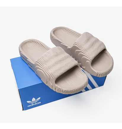 Тапочки чоловічі Adidas Adilette 22 Slides Grey Hq4670
