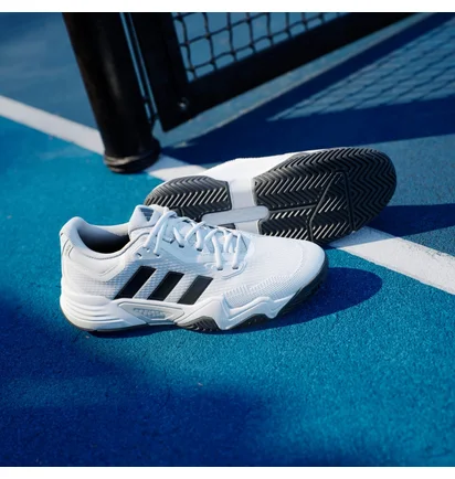 Кросівки чоловічі Adidas Solematch Control 2 Tennis Shoes White IF9110