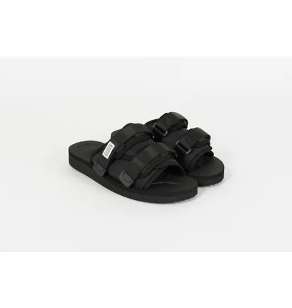 Тапочки унисекс Suicoke Moto-Cab Grey OG-056Cab-BLK