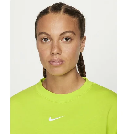 Світшот жіночий Nike Womens Oversized Fleece Crew Sweatshirt Green Dj7665-321