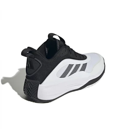 Кроссовки мужские Adidas Ownthegame 3.0 White/Black IF4565