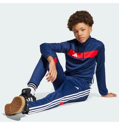 Штаны детские Adidas Tiro 25 Essentials Blue JD0576
