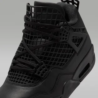 Кросівки жіночі Air Jordan 4 Retro Black FN7251-001