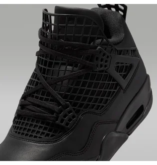 Кросівки жіночі Air Jordan 4 Retro Black FN7251-001