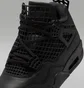 Кроссовки женские Air Jordan 4 Retro Black FN7251-001