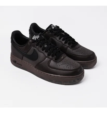 Кроссовки мужские Nike Air Force 1 Low Qs Sneaker Black FZ4167-200