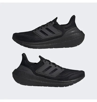 Кросівки унісекс Adidas Ultraboost Light Shoes Black GZ5159