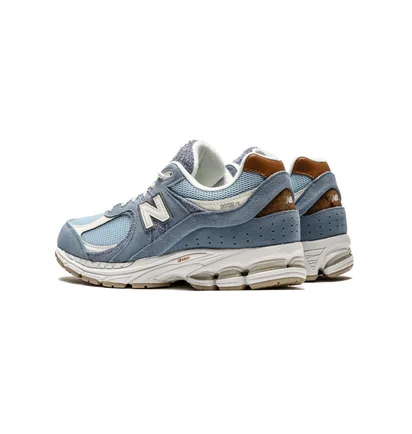 Кроссовки унисекс New Balance M 2002 Rsd Light Blue M2002RSD