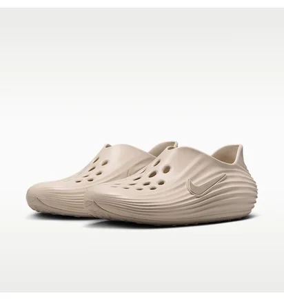Тапочки мужские Nike React X Rejuven8 MenS Shoes Beige HV5060-100