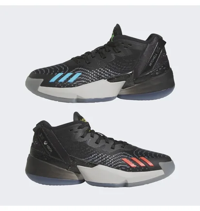 Кроссовки унисекс Adidas D.O.N Issue #4 Basketball Shoes Black Hr0714