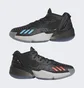 Кроссовки унисекс Adidas D.O.N Issue #4 Basketball Shoes Black Hr0714