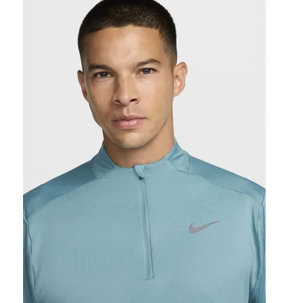 Кофта мужская Nike Element Dri-Fit 1/2-Zip Running Top Light Blue DD4756-464