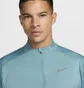 Кофта мужская Nike Element Dri-Fit 1/2-Zip Running Top Light Blue DD4756-464