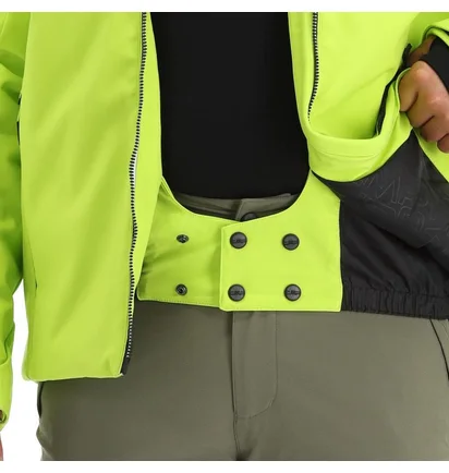 Куртка мужская CMP Jacket Zip Hood Green 33W0967-E112