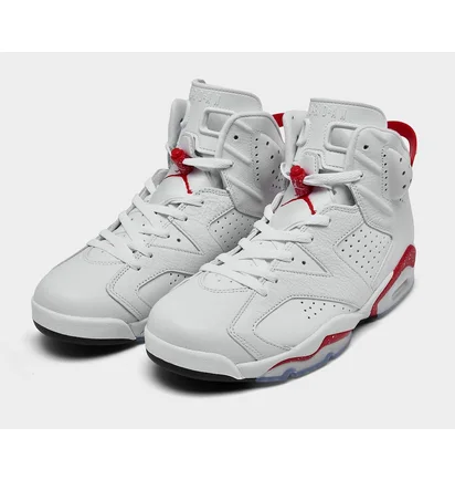 Кроссовки мужские Air Jordan 6 Retro White Ct8529-162