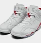 Кроссовки мужские Air Jordan 6 Retro White Ct8529-162