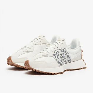 Кроссовки женские New Balance 327 White/Beige WS327PJ