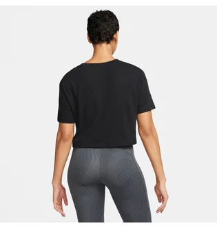 Футболка женская Nike Wpro Grx Ss Black FQ4985-010