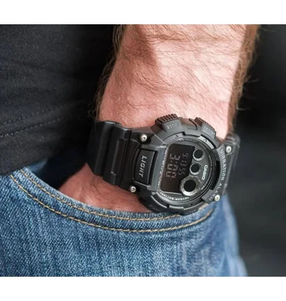 Часы мужские Casio Illuminator W-735H-1B