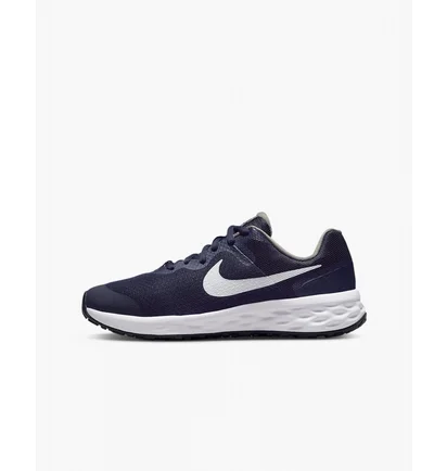 Кроссовки детские Nike Revolution 6 Nn (Gs) Blue Dd1096-400