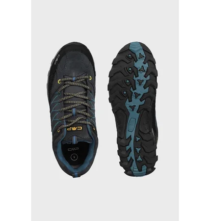 Кроссовки мужские Cmp Rigel Low Trekking Shoes Wp Black 3Q13247-65Um