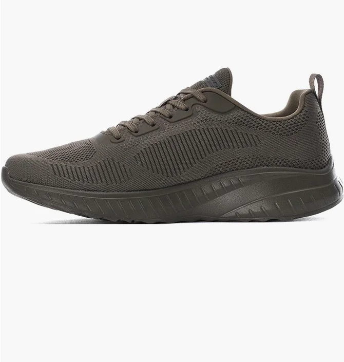 Кросівки чоловічі Skechers Bobs Squad Chaos Prism Bold Olive 118000-OLV