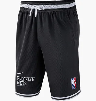Шорты мужские Nike Brooklyn Nets Black DB1791-010