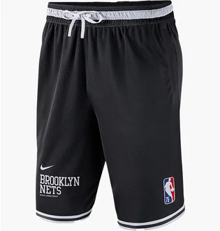 Шорты мужские Nike Brooklyn Nets Black DB1791-010