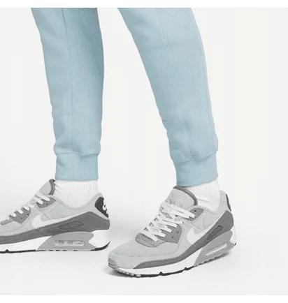 Штаны мужские Nike Sportswear Fleece Pants Blue DO7232-494